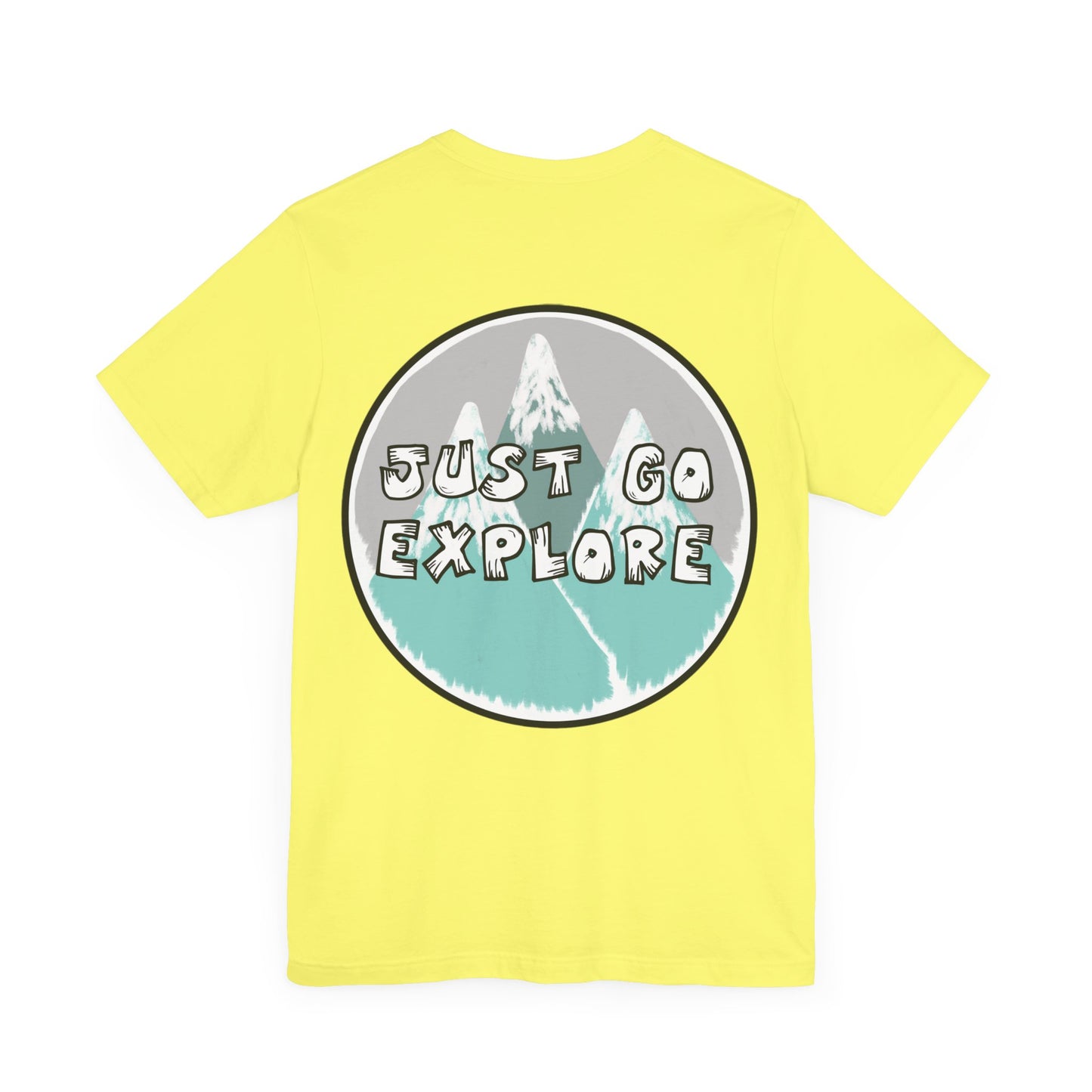 Just Go Explore Mountain Tee