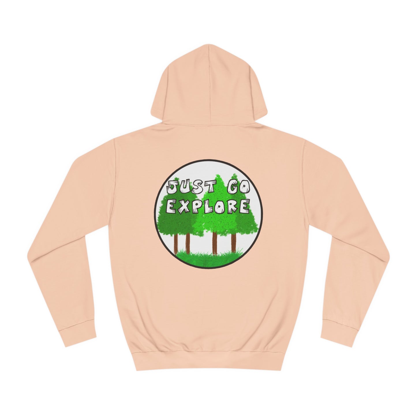 Just Go Explore Trees Hoodie