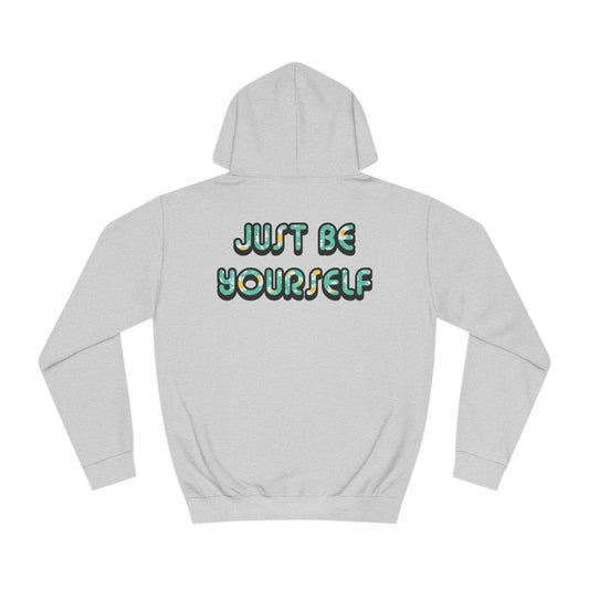 Just Be Yourself Daisy Fill Hoodie