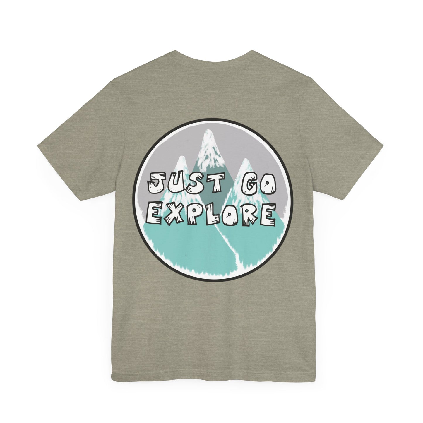 Just Go Explore Mountain Tee