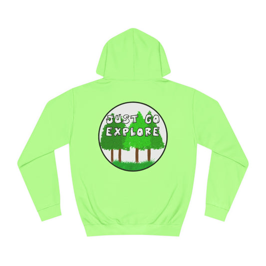 Just Go Explore Trees Hoodie