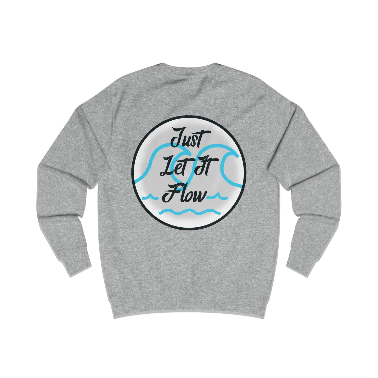 Just Let It Flow Crewneck