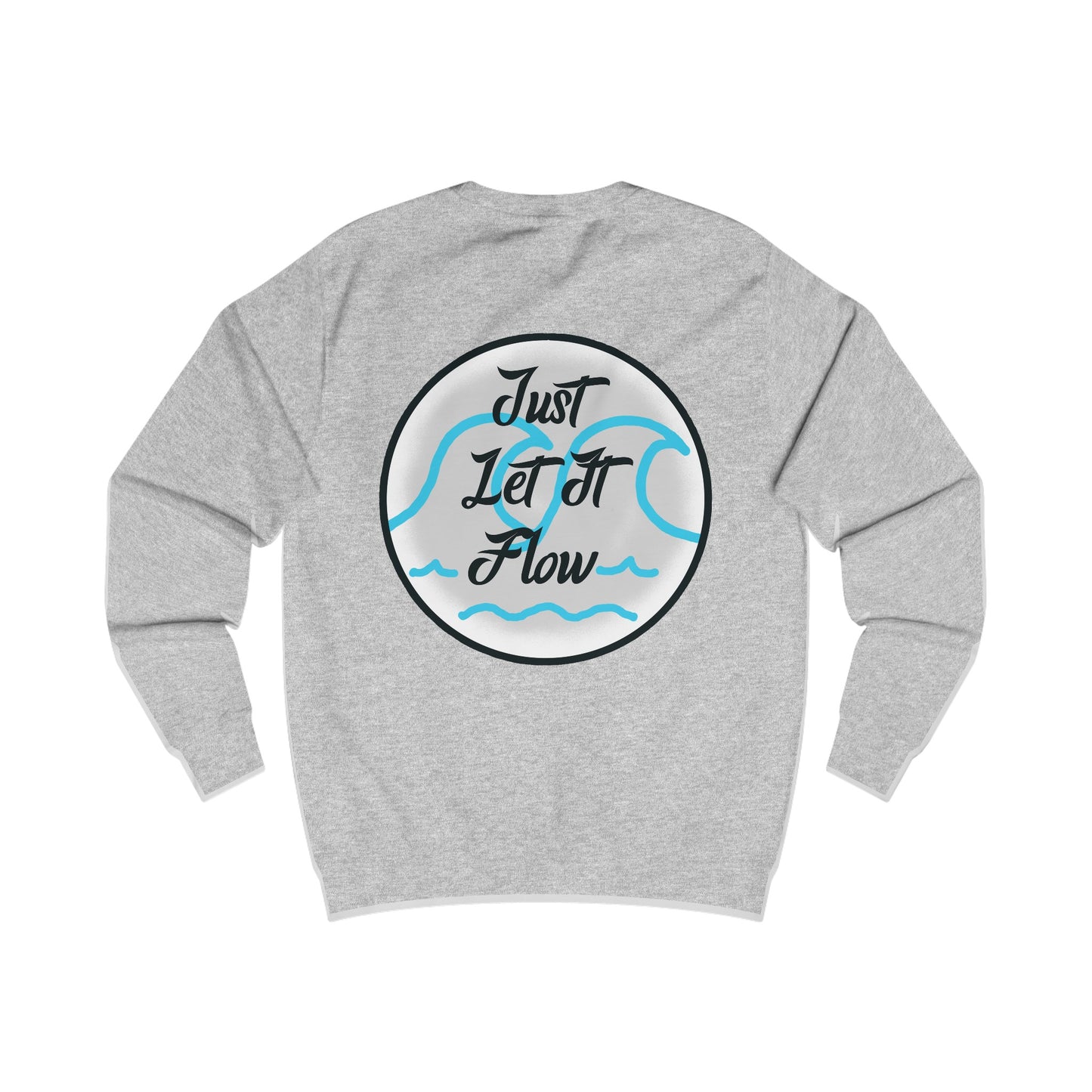 Just Let It Flow Crewneck