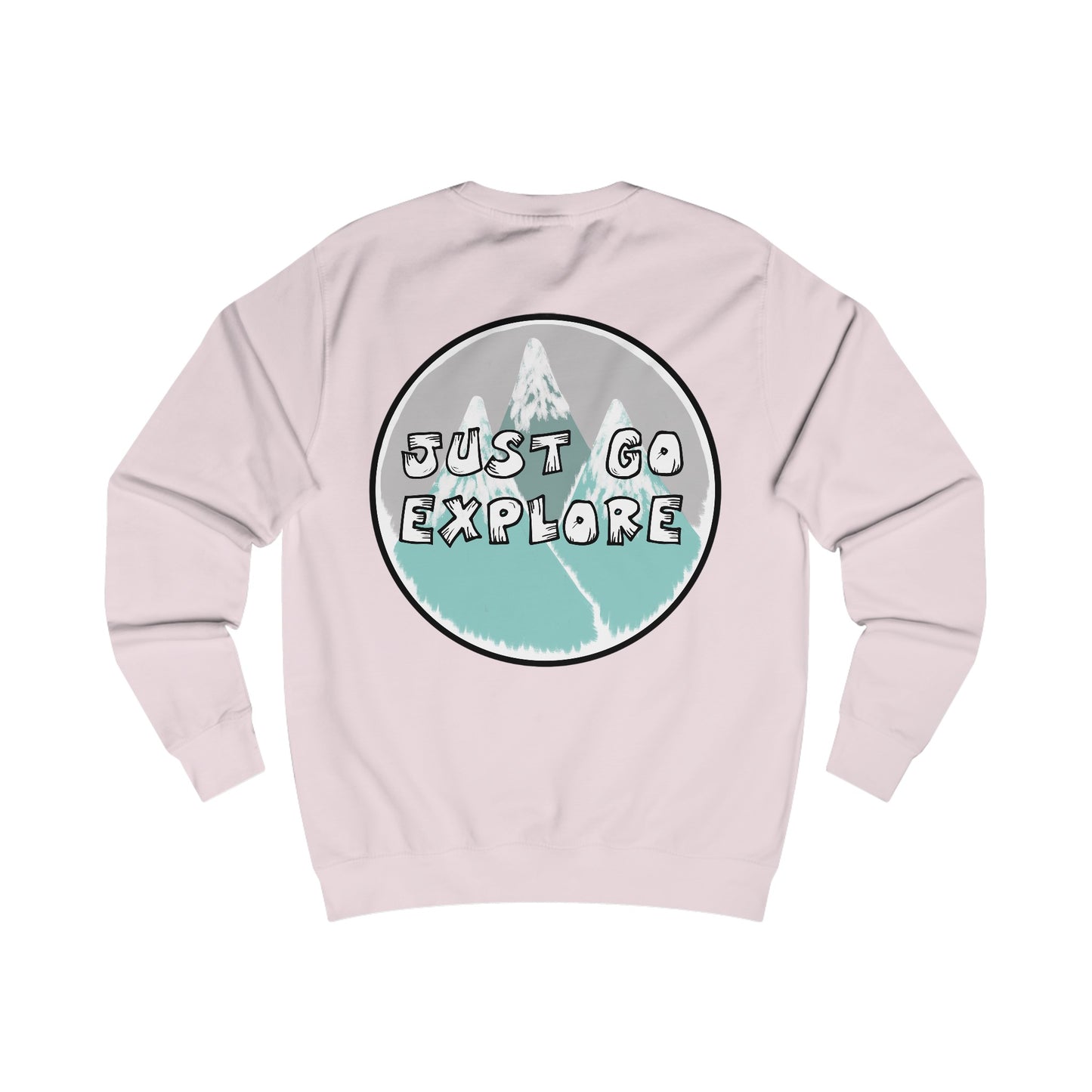 Just Go Explore Mountain Crewneck