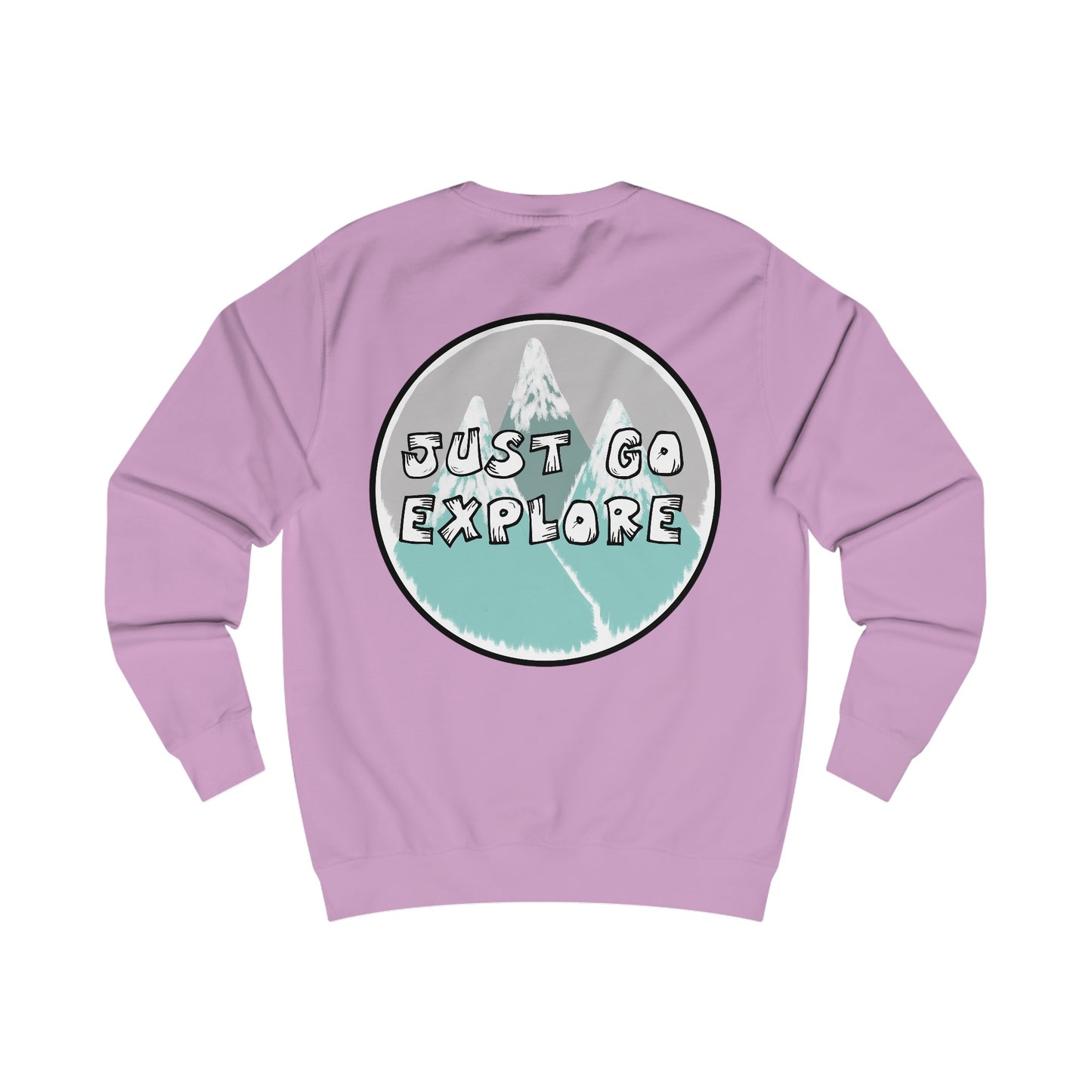 Just Go Explore Mountain Crewneck