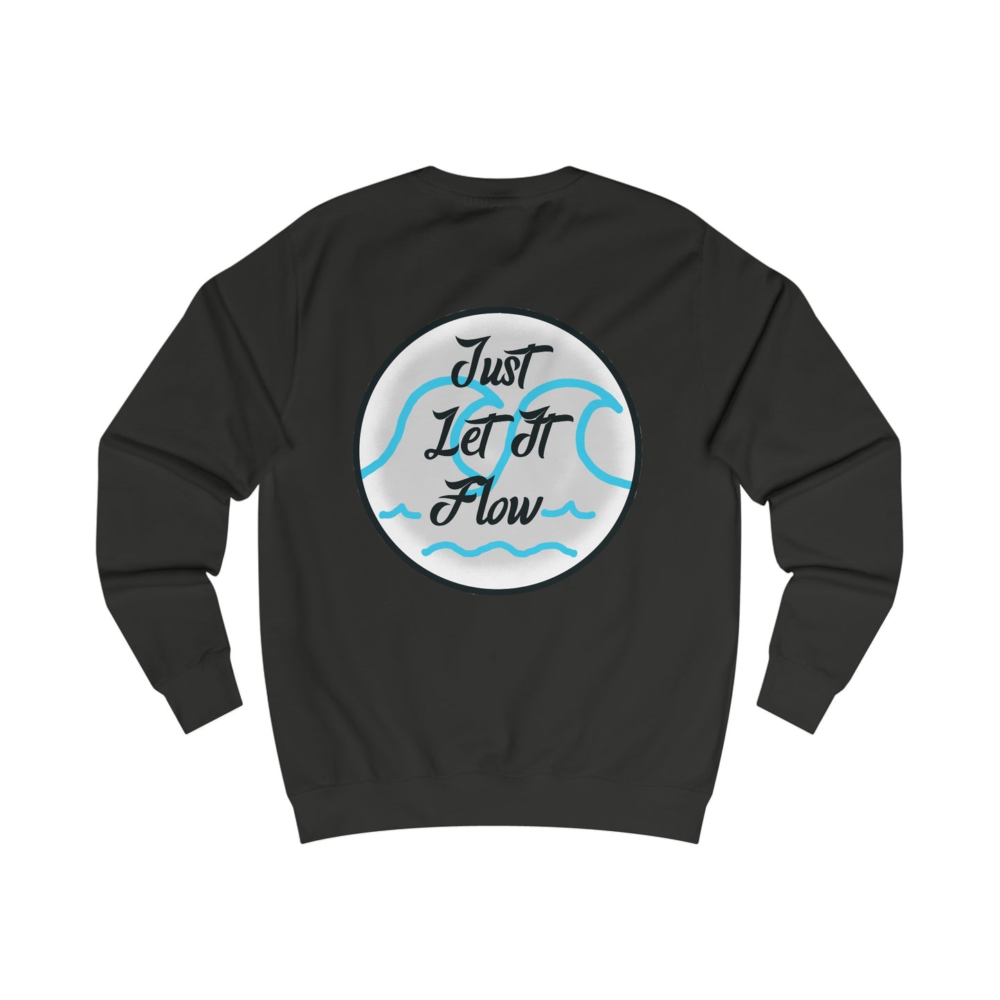 Just Let It Flow Crewneck