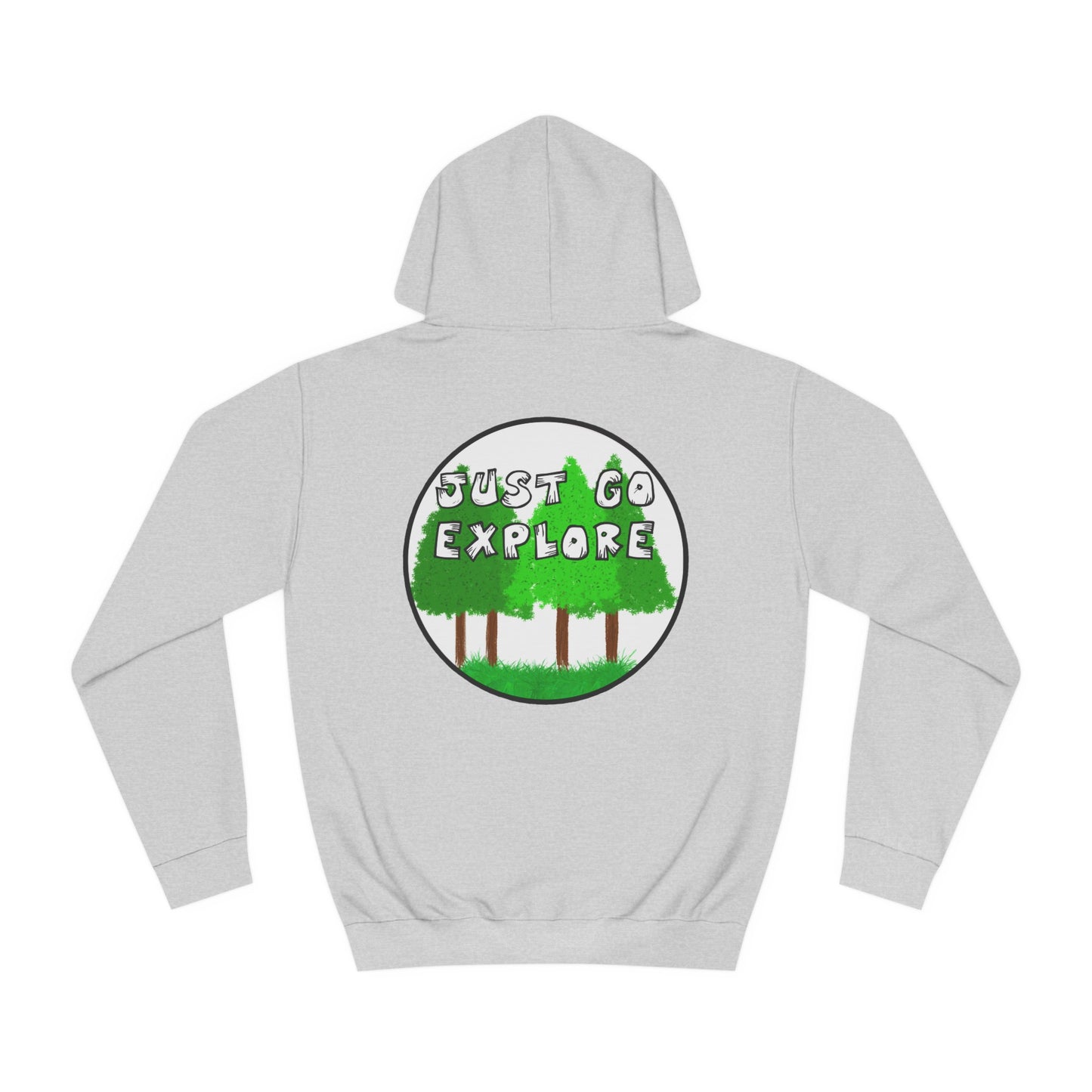 Just Go Explore Trees Hoodie