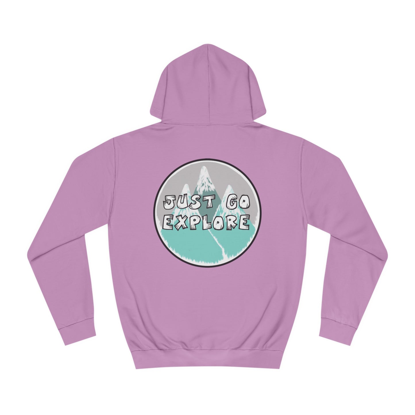 Just Go Explore Mountain Hoodie