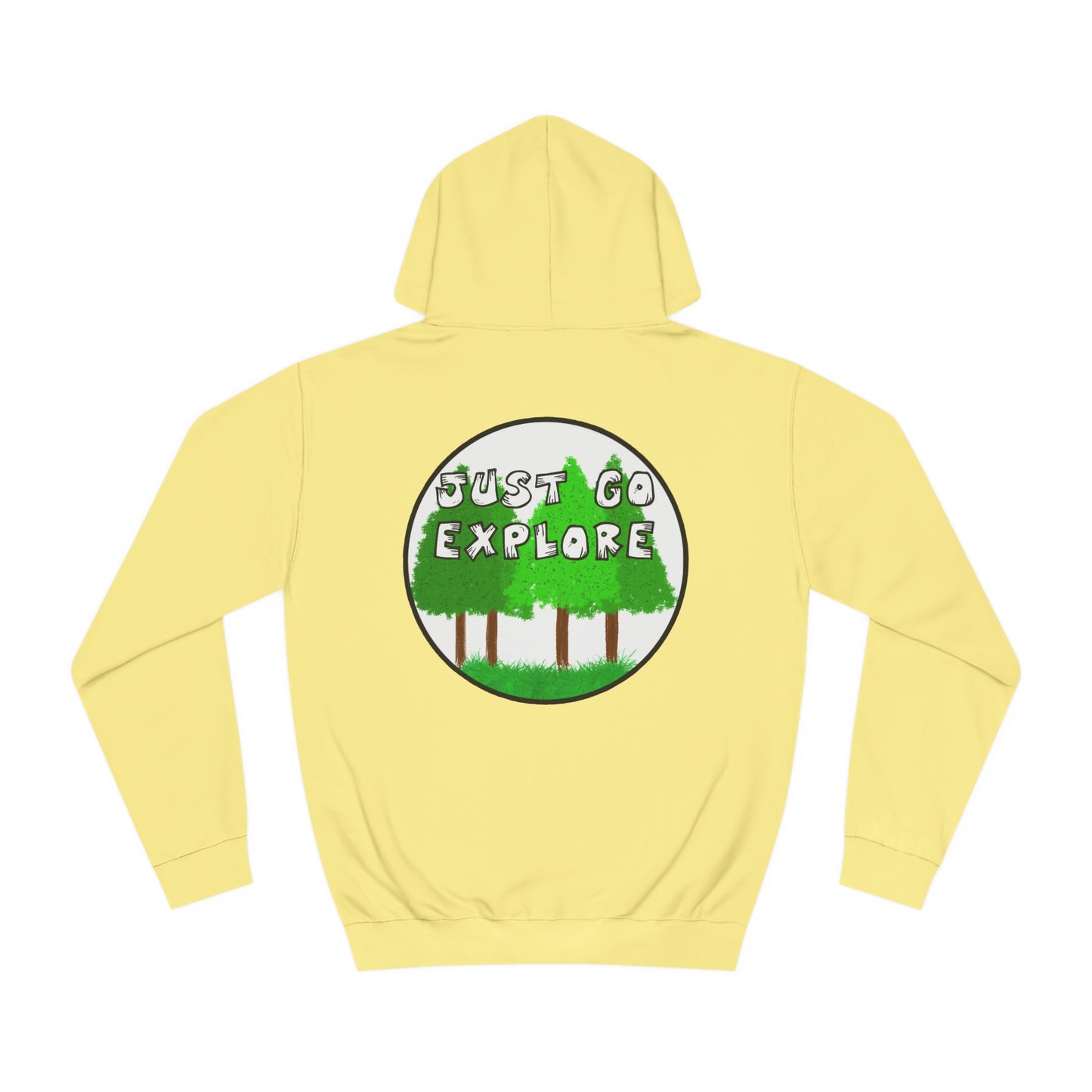 Just Go Explore Trees Hoodie