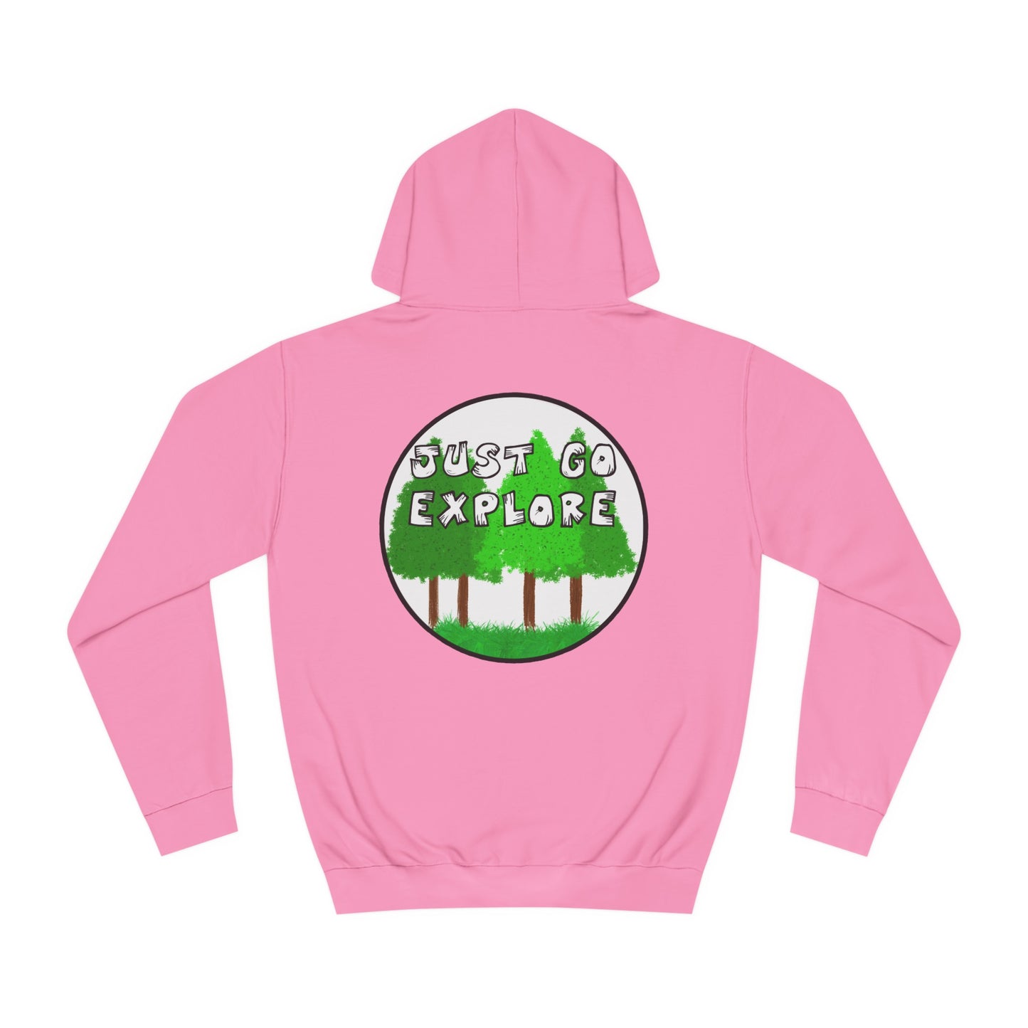 Just Go Explore Trees Hoodie