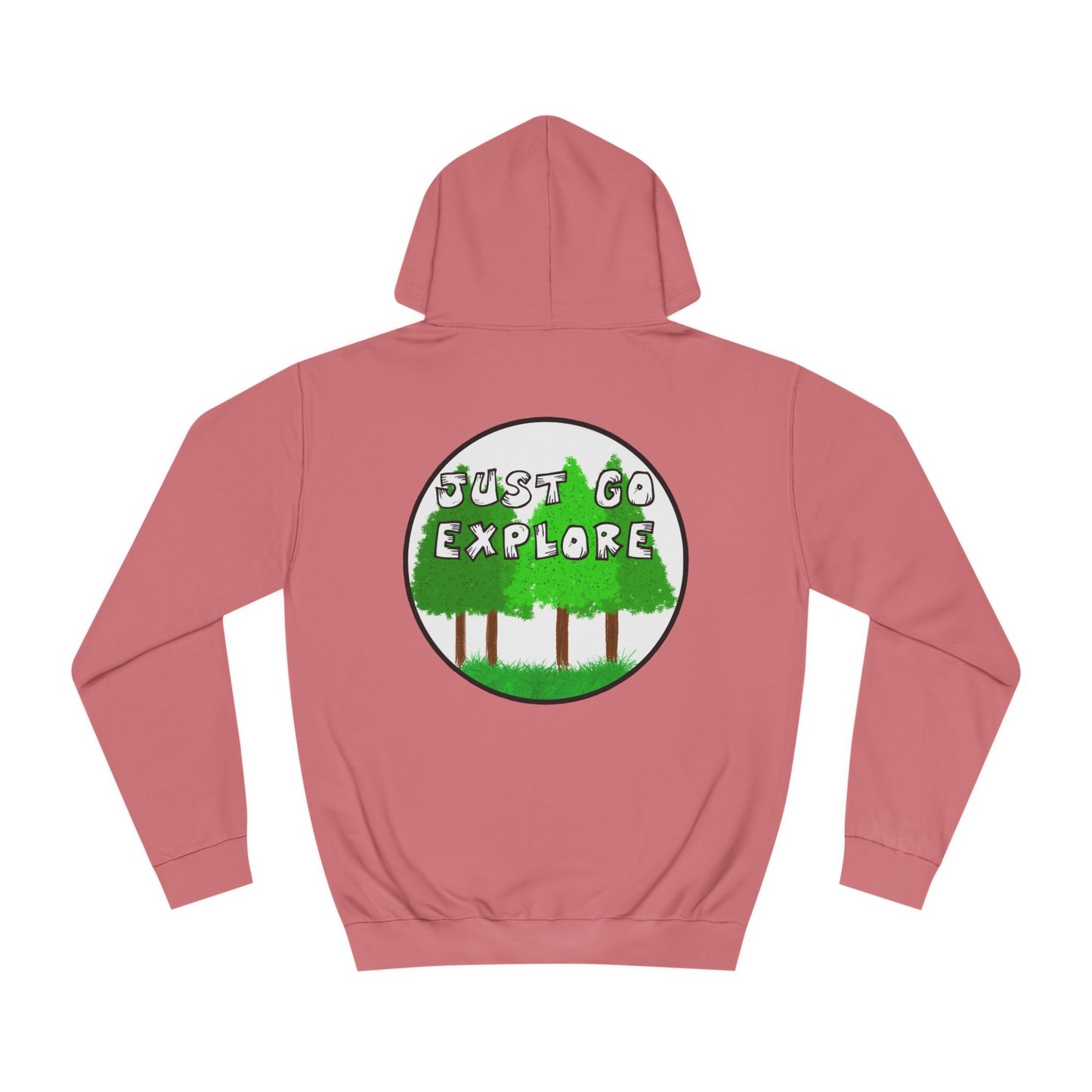 Just Go Explore Trees Hoodie