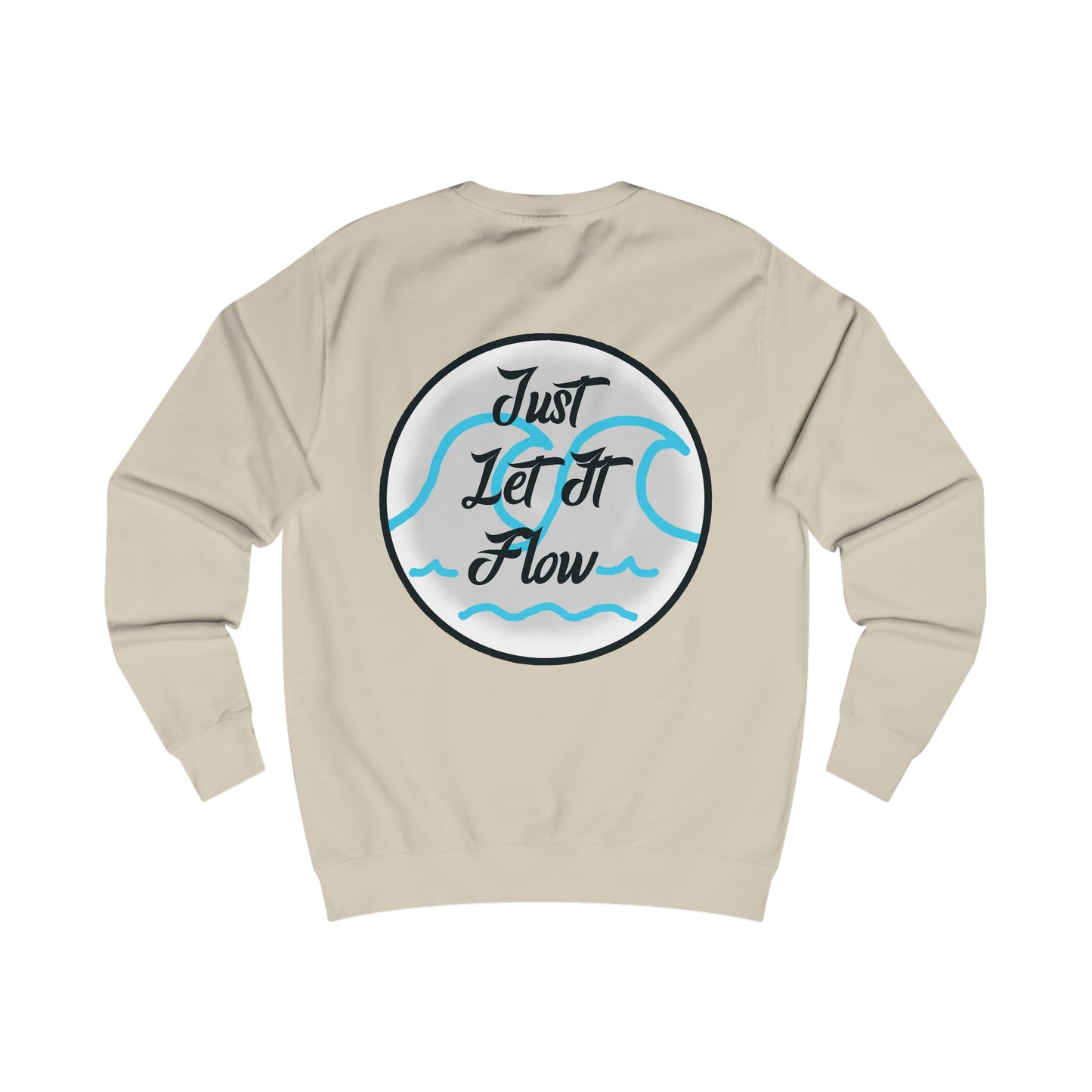 Just Let It Flow Crewneck