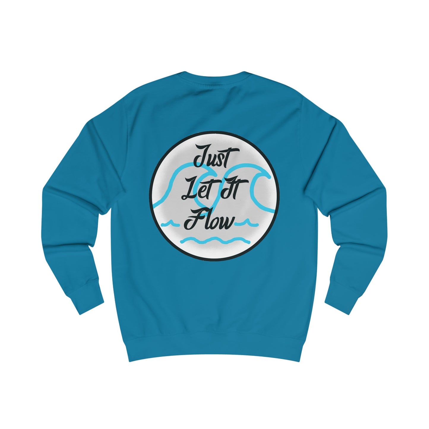 Just Let It Flow Crewneck