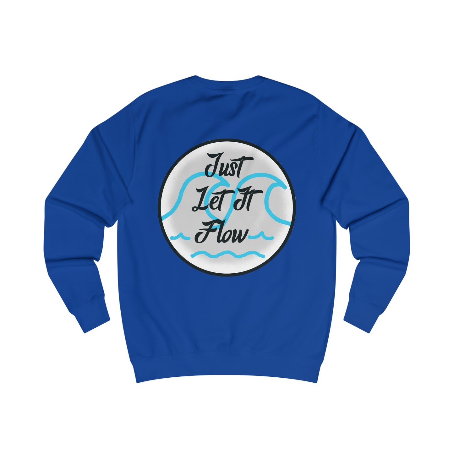 Just Let It Flow Crewneck