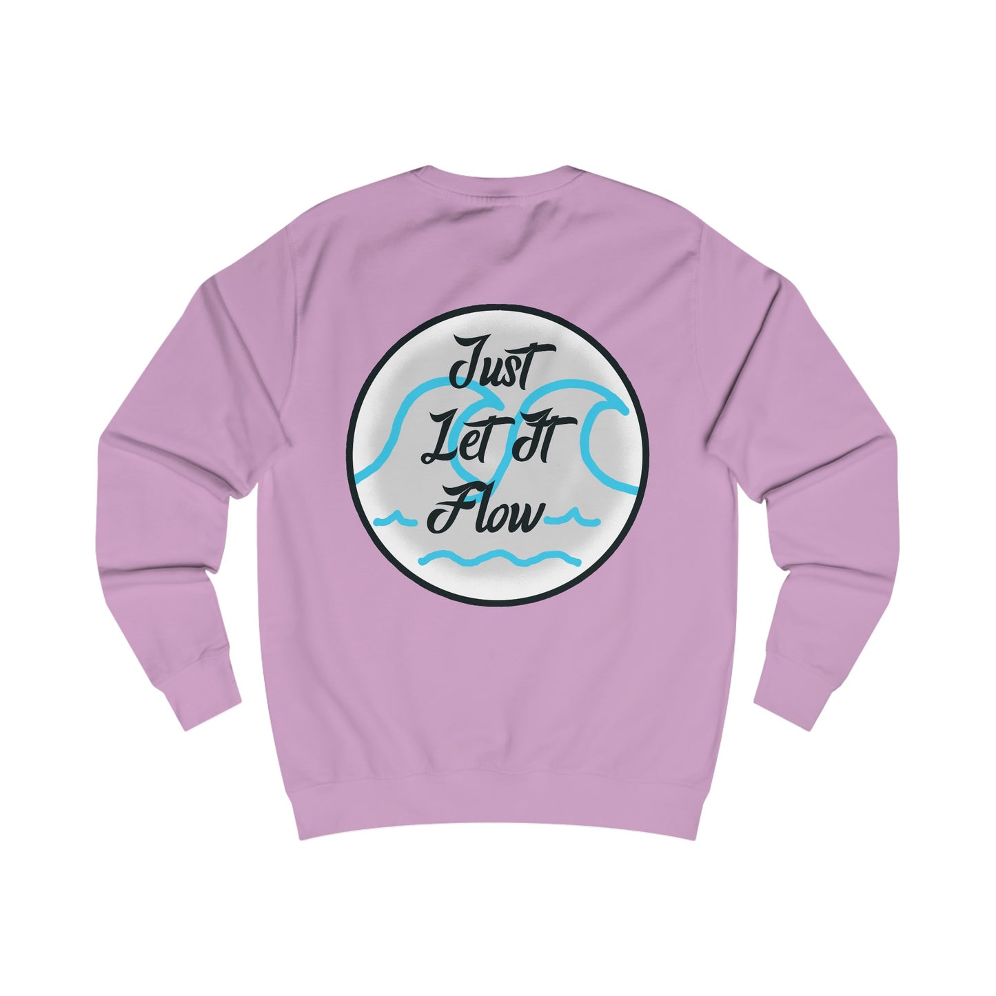 Just Let It Flow Crewneck