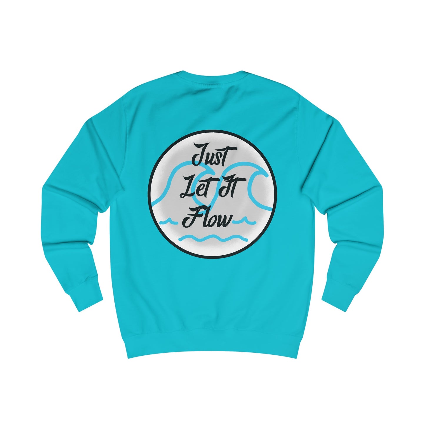 Just Let It Flow Crewneck