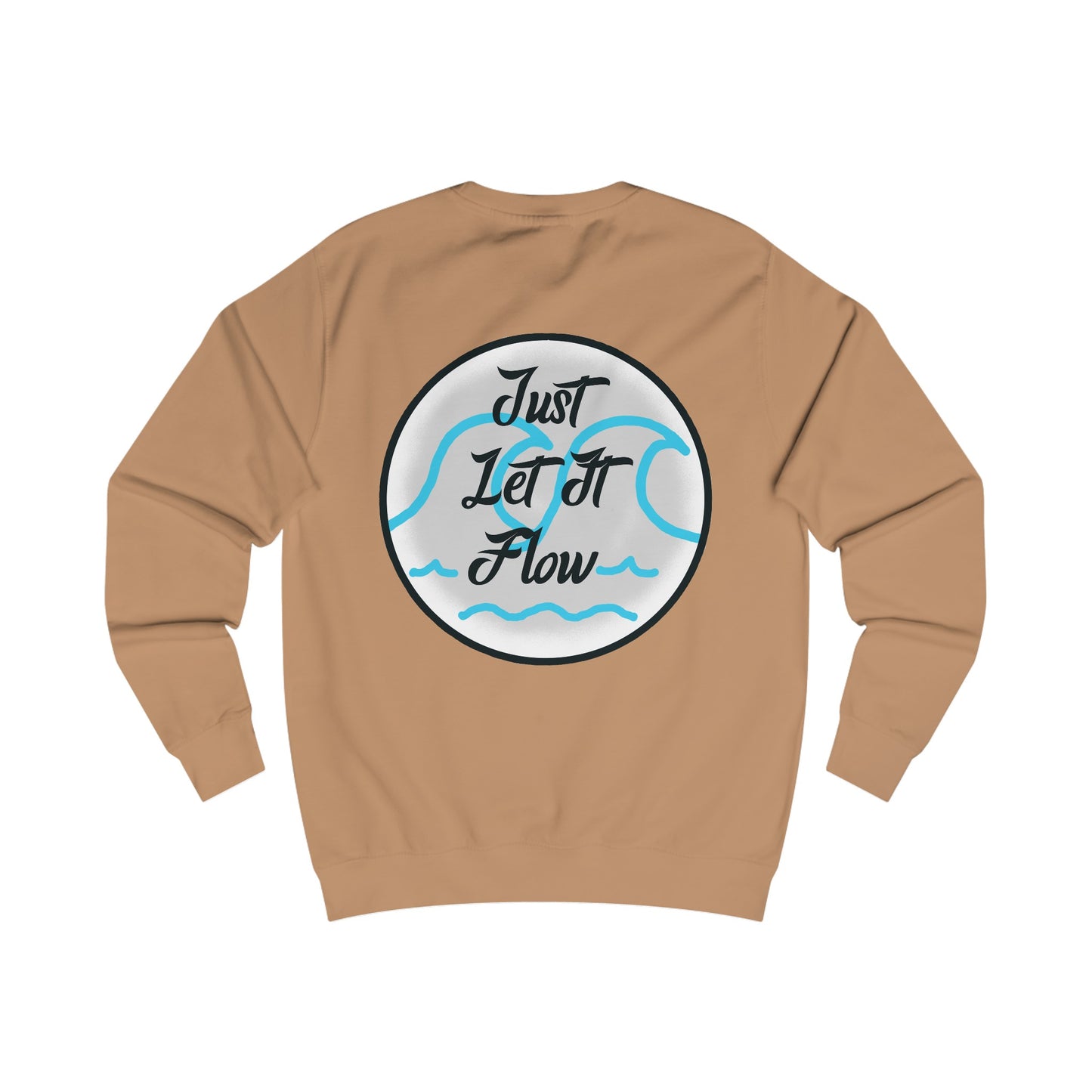 Just Let It Flow Crewneck