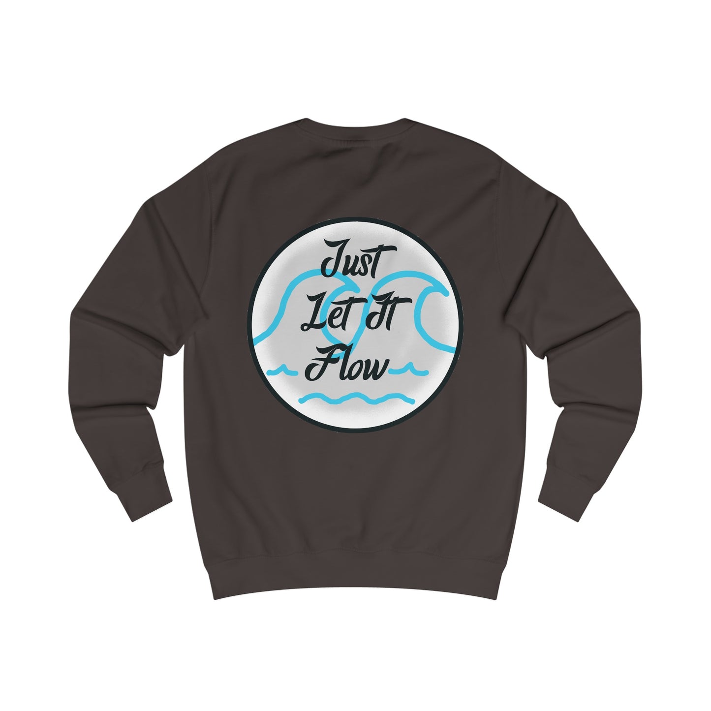 Just Let It Flow Crewneck