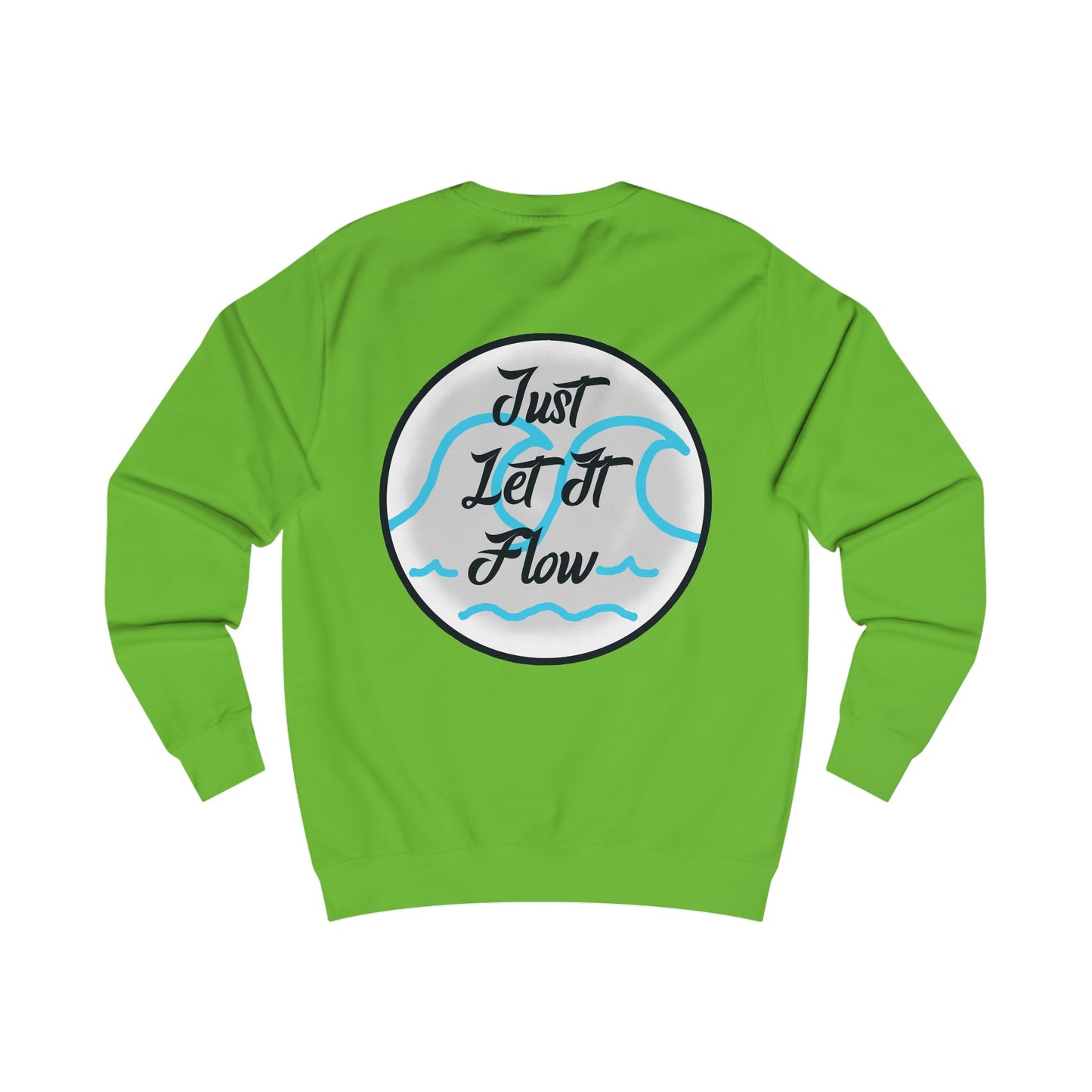 Just Let It Flow Crewneck