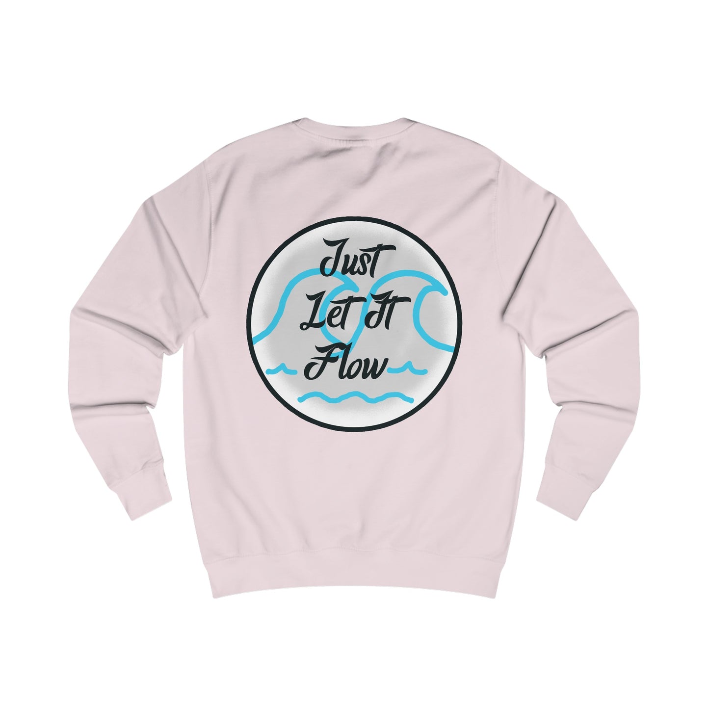 Just Let It Flow Crewneck