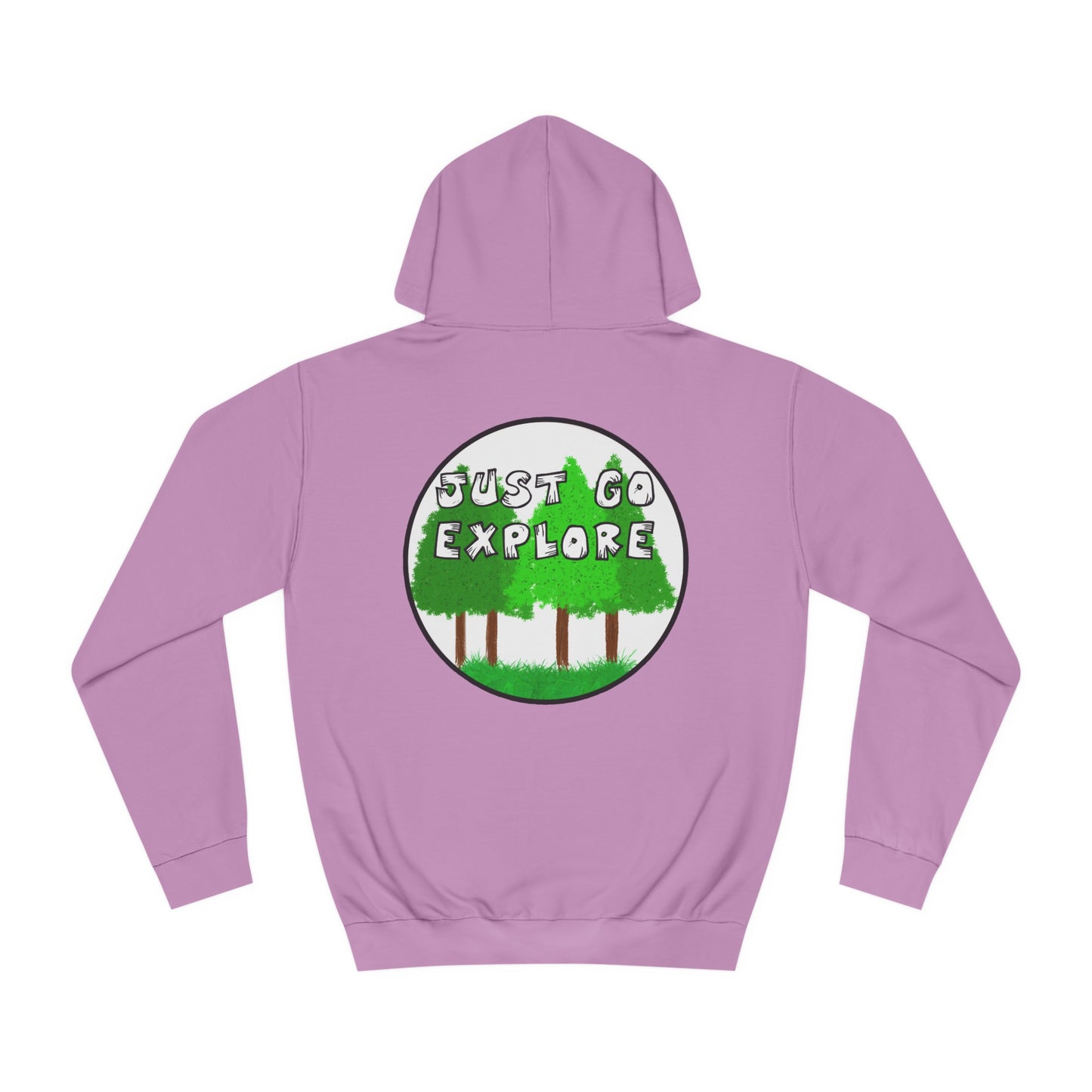 Just Go Explore Trees Hoodie