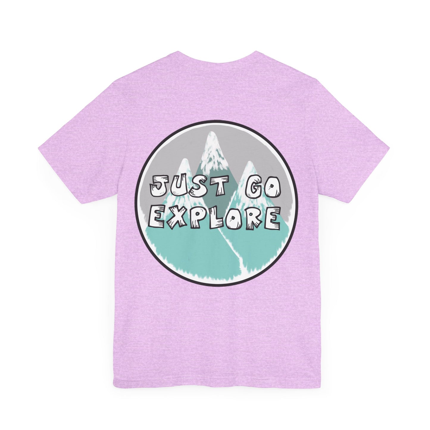 Just Go Explore Mountain Tee